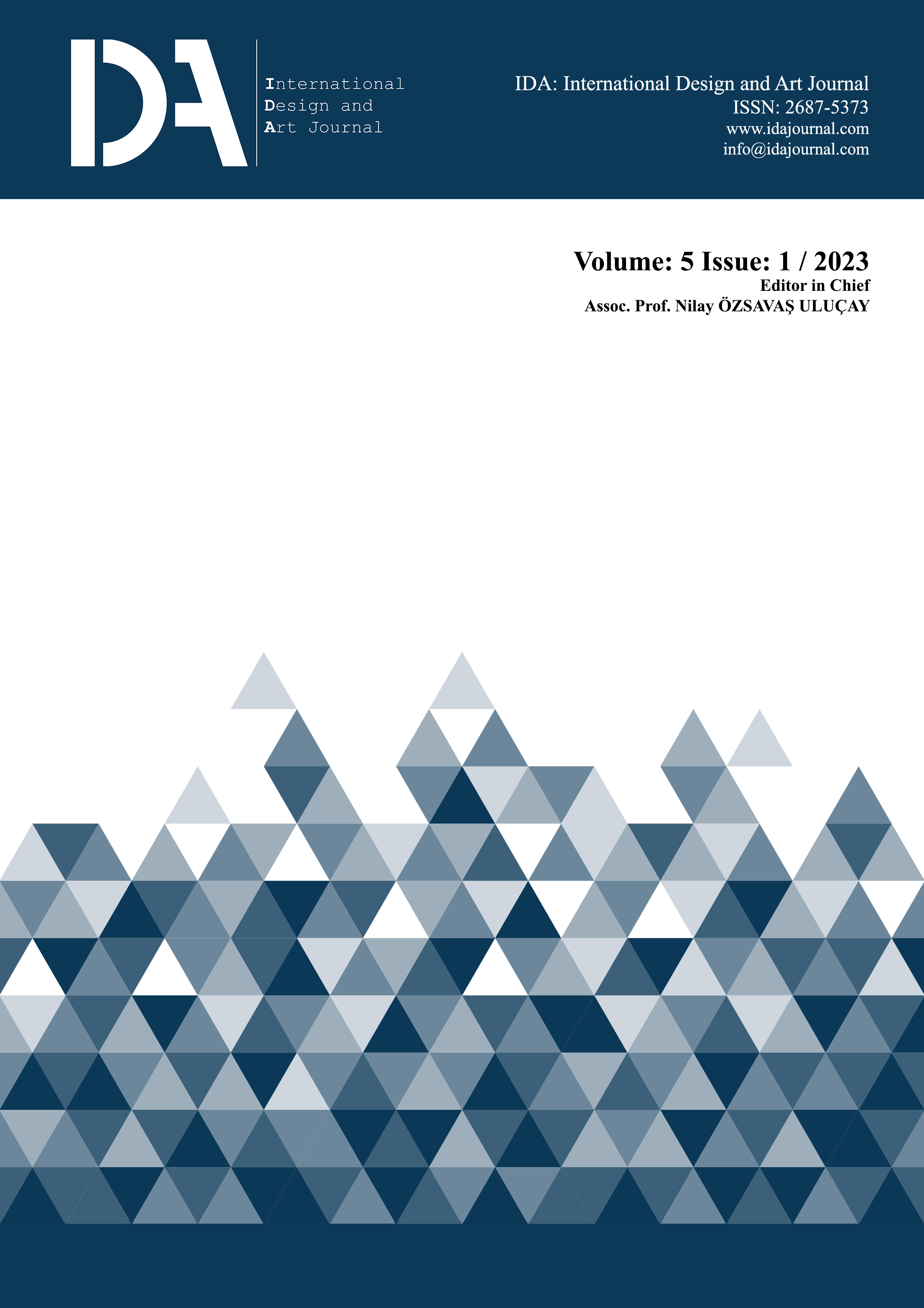 					View Vol. 5 No. 1 (2023): IDA: International Design and Art Journal
				